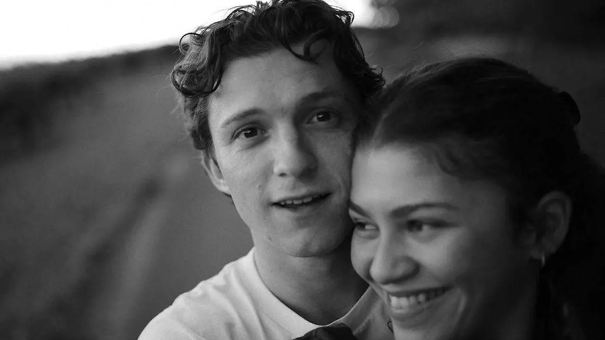 Zendaya y Tom Holland